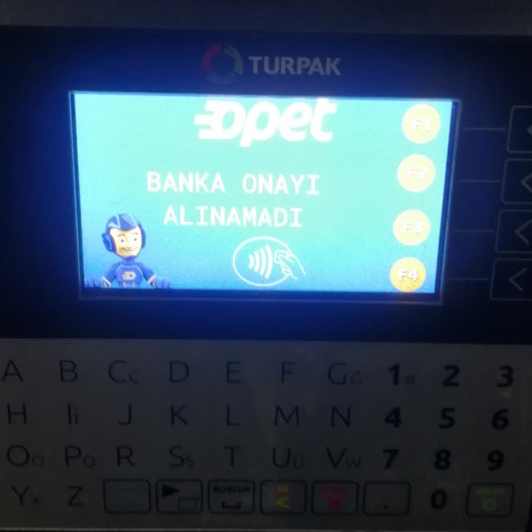 Opet Otobilim Turuncu Anahtarlık Kullanım Hatası