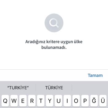 Halkbank Türkiye Seçeneği Yok