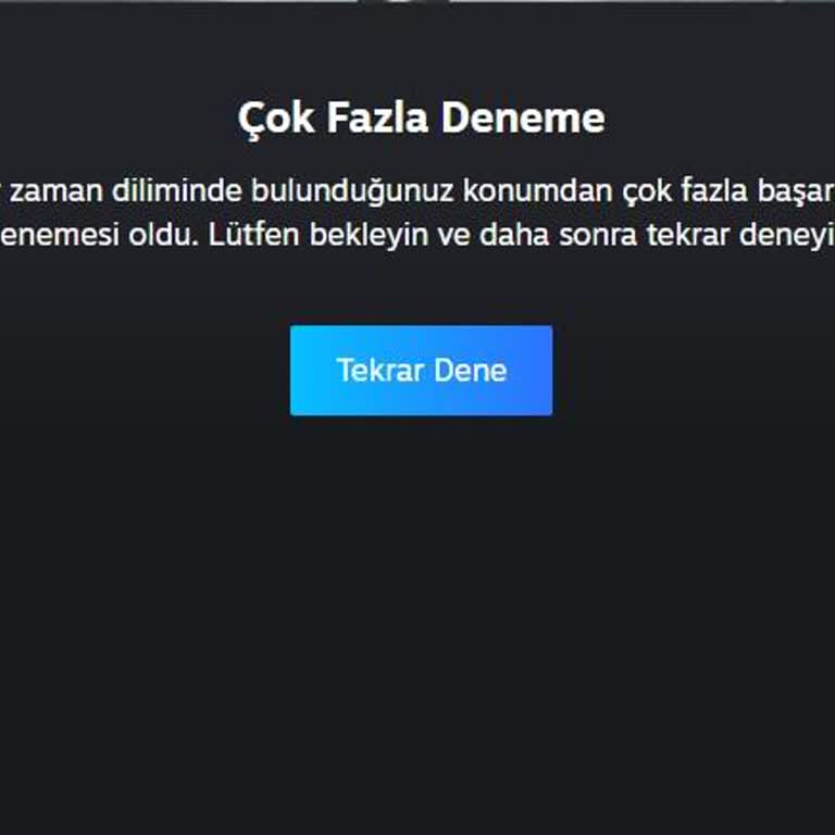 Steam E Giriş Yapamıyorum.