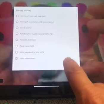 Lenovo Tablet Dokunmatik Sorunu