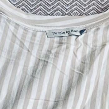 Purple By Banu T-shirt Olarak Görünümlü Crop Geldi.