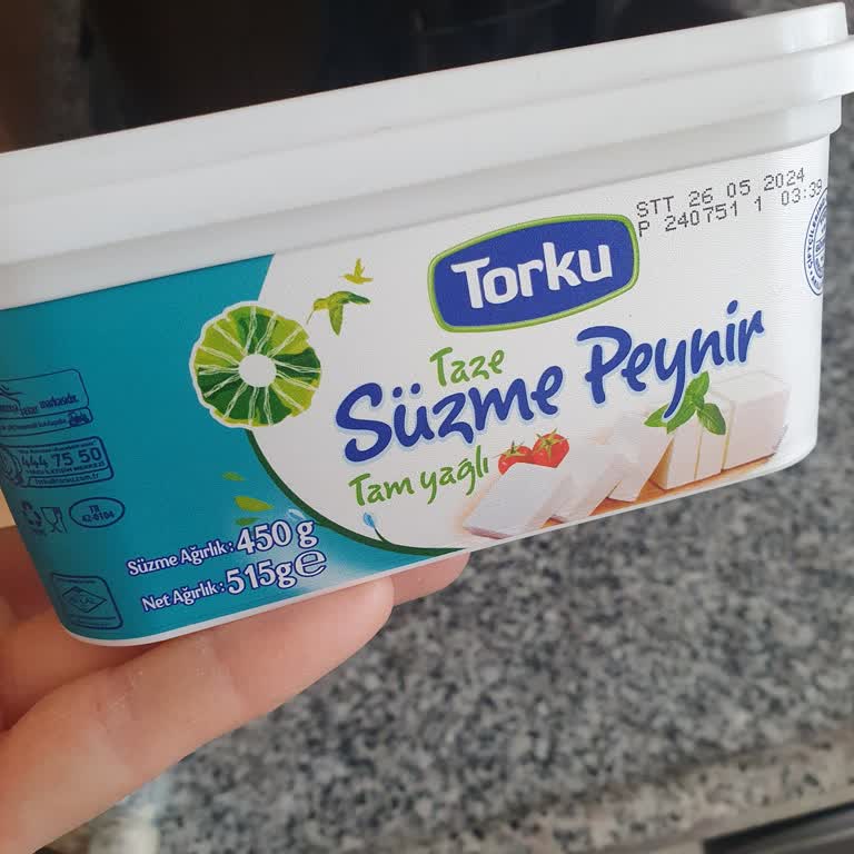 Torku Ekşi Süzme Peynir