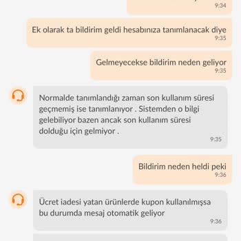 Trendyol Kuponları Geri Göndereceğiz Deyip Göndermiyor