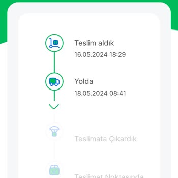 Sendeo Dağıtım Şubesine Varılmadan Ürün İadesi