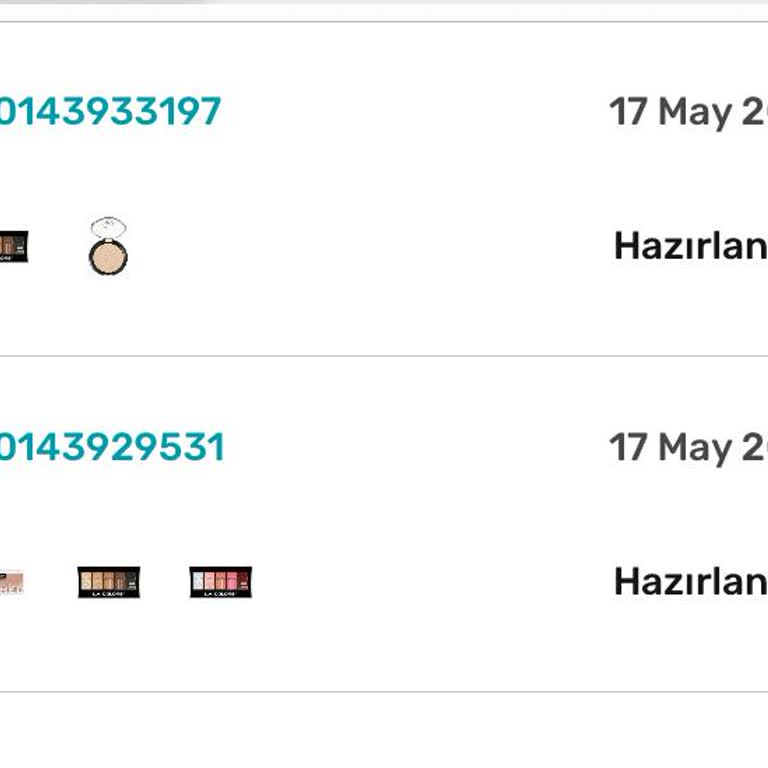 Watsons Sipariş İptali Yapamıyorum