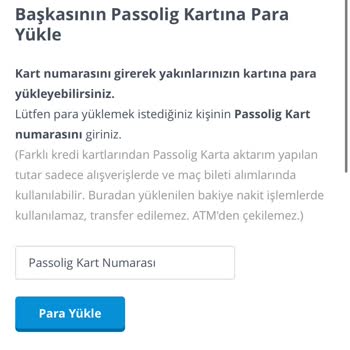 Trabzonspor Passolig Başvuru Yaptım Kart Numaramı Öğrenmek