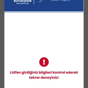 İBB - İstanbul Büyükşehir Belediyesi Yenidoğan Destek Paketi Başvurusu Hk.