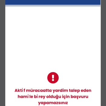 İBB - İstanbul Büyükşehir Belediyesi Yenidoğan Destek Paketi Başvurusu Hk.