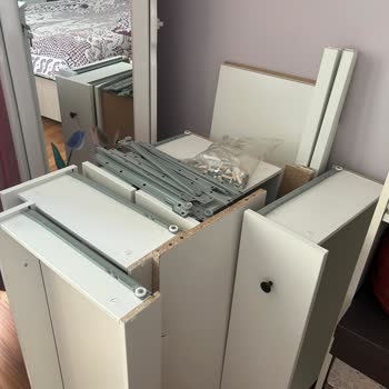 IKEA'dan Alınan Şifonyer / Hatalı Ürün Ve Kötü Müşteri Hizmetleri