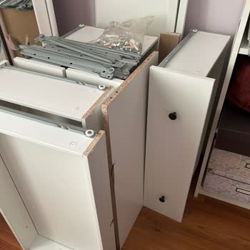 IKEA'dan Alınan Şifonyer / Hatalı Ürün Ve Kötü Müşteri Hizmetleri