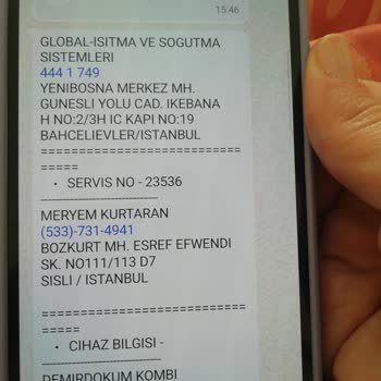 Global Isıtma ve Soğutma Sistemleri (444 1 749) Global-Isıtma Ve Soğutma Sistemleri, Fahiş Fiyat
