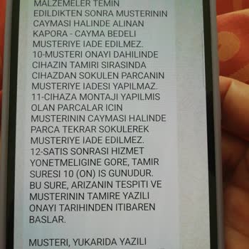 Global Isıtma ve Soğutma Sistemleri (444 1 749) Global-Isıtma Ve Soğutma Sistemleri, Fahiş Fiyat