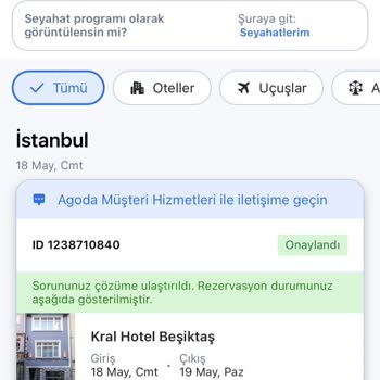 Agoda.com.tr İletişim Sorunu Ve Çözümsüzlüğü