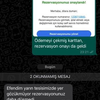 Agoda.com.tr İletişim Sorunu Ve Çözümsüzlüğü