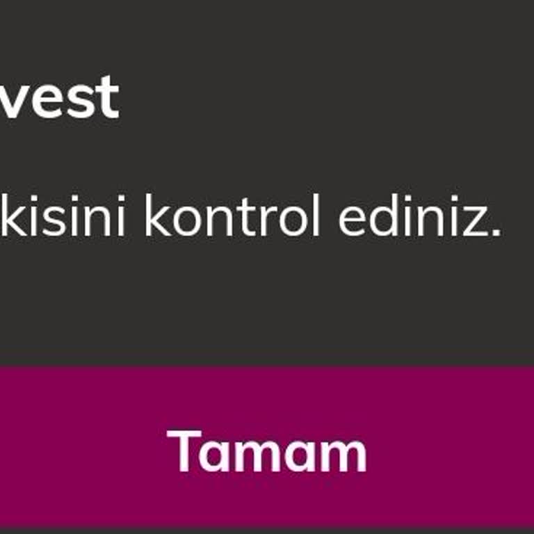 QNB Finansinvest Yeterli Bakiye Olmasına Rağmen İşlem Engeli!