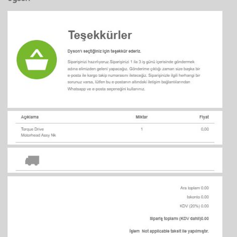Dyson V15 Süpürgemde Yaşanan Teknik Sorun Ve Çözüm Beklentim