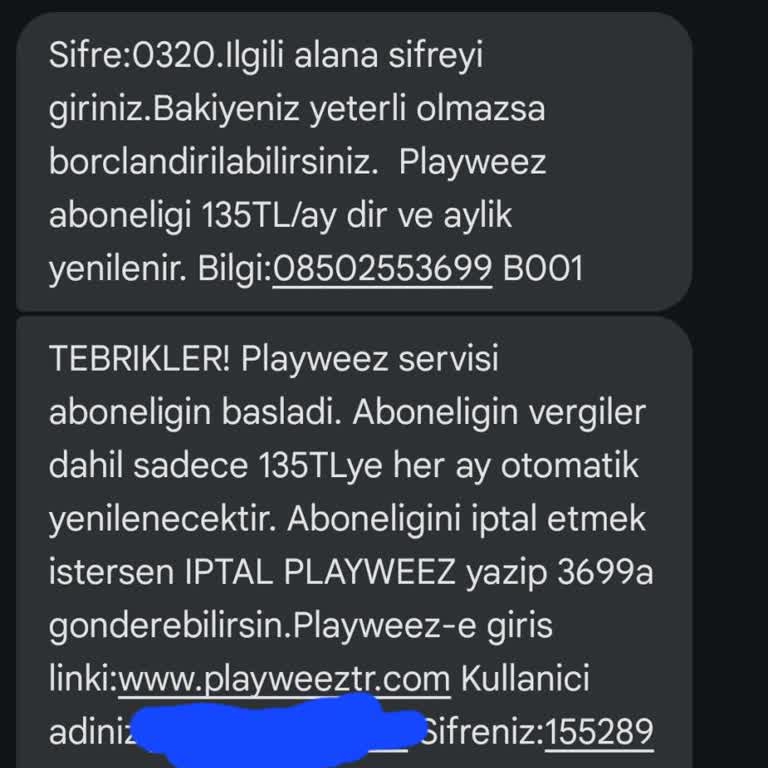 Ben İstemeden Playweez Kendi Kendine Üyelik Yapmış