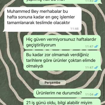 Online Lostra 22 İş Günü Bitmesine Rağmen Ayakkabılarım Hâlâ Tarafıma Gönderilmedi.