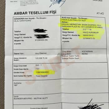 Fakir Elektrikli Ev Aletleri Para İademi Gerçekleştirmiyor!