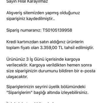 Fakir Elektrikli Ev Aletleri Para İademi Gerçekleştirmiyor!