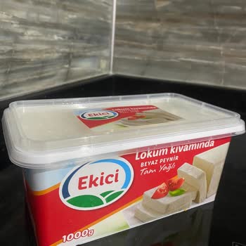 Ekici Peynir Ekici Kalıp Peynir Bozuk Çıktı!