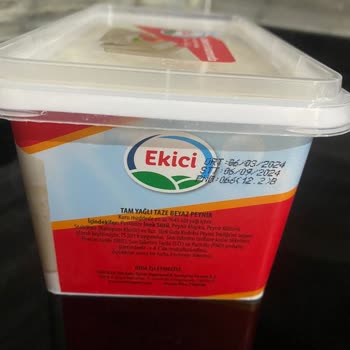 Ekici Peynir Ekici Kalıp Peynir Bozuk Çıktı!