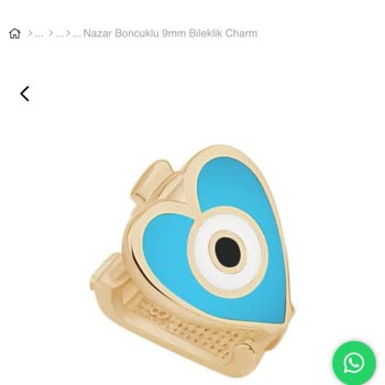 Ema Jewellery Charm Bileklik Charmlar Düşüyor