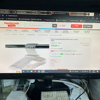 Hepsiburada Da Askıcı Satıcı