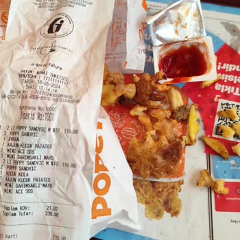 Popeyes Tarladaki Patates 🥔