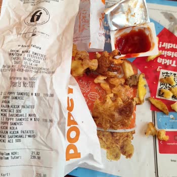 Popeyes Tarladaki Patates 🥔