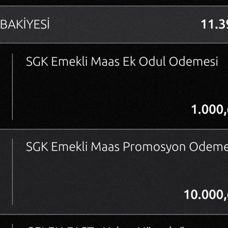 Yapı Kredi Bankası Emekli Maaşı Hesabına Bloke Konulması