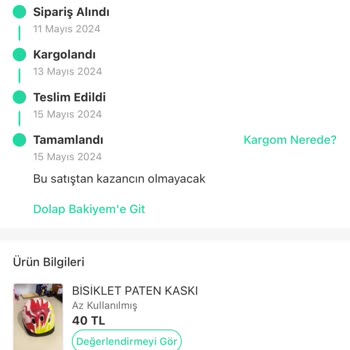 Dolap Ödeme Sorunu Ve Destek Hattına Erişilemiyor!