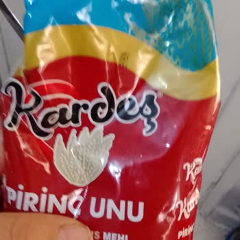 Kardeş Gıda Pirinç Unu Aldım İçi Kurtlu Çıktı!