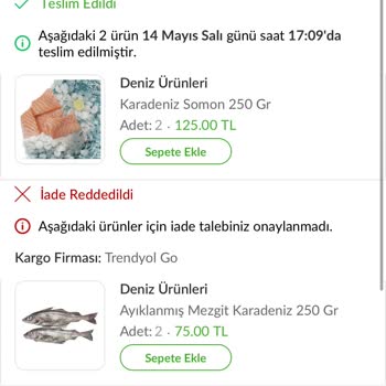 Trendyol İade Yapılacak Dediği İademi Yapmıyor!