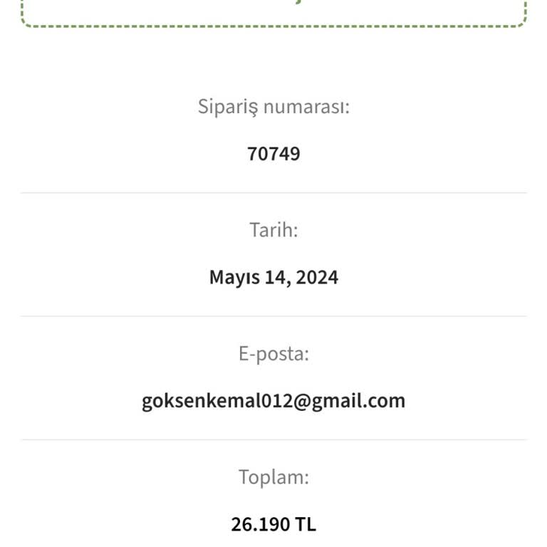 istebunu.com Kargom Ulaşmadı Elime