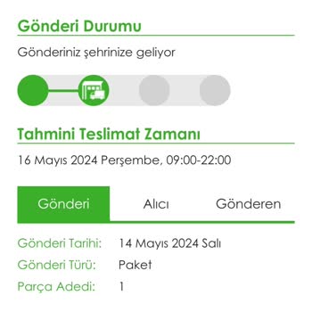 Kolay Gelsin Kargo Ortada Yok!