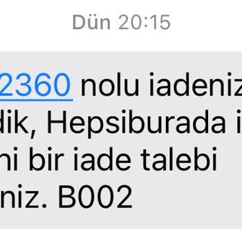 Hepsiburada İade Sorunu Kargo Ve Desi Sorunu