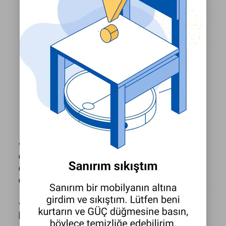 Xiaomi Çalışmayan Robot Süpürge