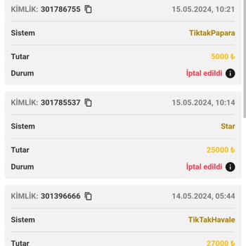 Betyap İki Kez Kazanınca Ödeme Yapmayan Site