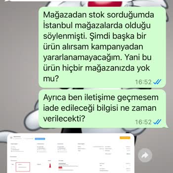 Ilmio Ürün İptal Edildi Ancak Stok Var