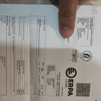 Vodafone Yanımda Ve Erpa Holding Yanlış Ürün Gönderimi