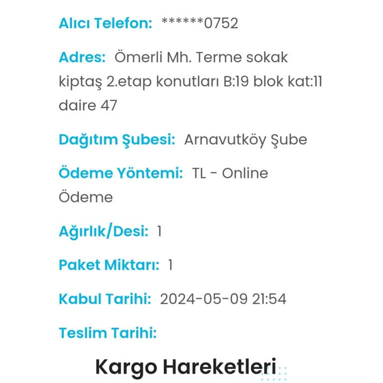 Kargoist Kargomu Kaybetti Ve Çözüm Sağlamıyor.