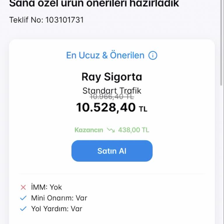 Sigortam.net En İyi Fiyat Garantisi Tam Bir Yalan