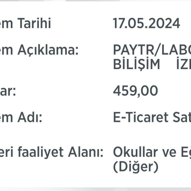 Paytr Kartımdan İzinsiz Çekim Şikayeti