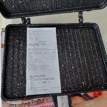 A101 Ocak Üstü Tost Makinesi Hatalı Çıktı