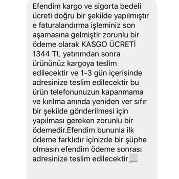 Serdar Gıda Çekiliş Vaadiyle Mağduriyet: İade Talebi Ve Uyarı