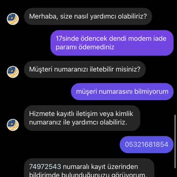 TurkNet Kurulum Ve İade Sürecinde Yaşanan Mağduriyet