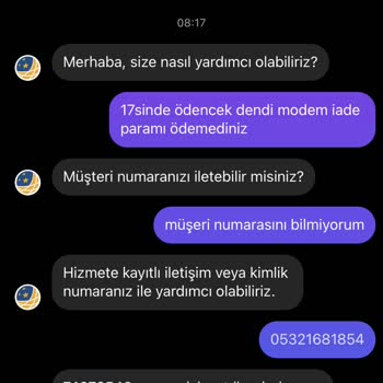 TurkNet Kurulum Ve İade Sürecinde Yaşanan Mağduriyet