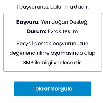 İBB Yenidoğan Destek Başvurusu 'Evrak Teslim' Sorunu