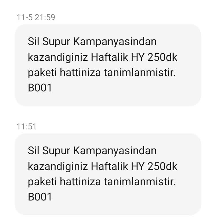 Türk Telekom Ve Sil Süpür